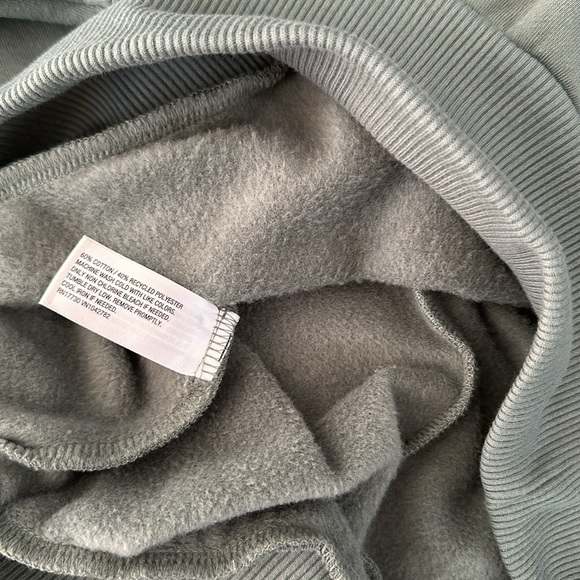 A New Day Teal Quarter Zip Sweatshirt Small - Picture 14 of 14